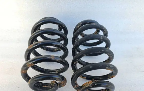 Audi A6 S6 C6 4F Rear coil spring