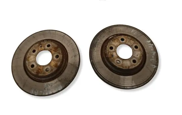 Audi A4 S4 B8 8K Rear brake disc 