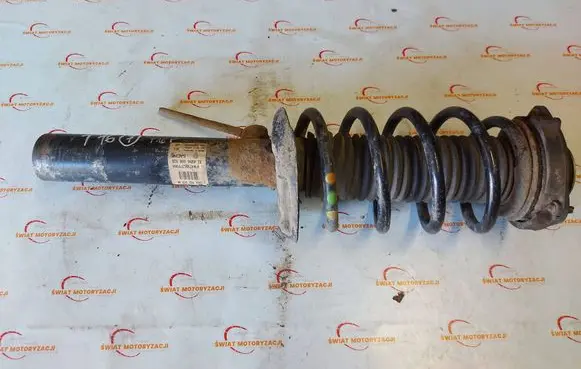 Volkswagen PASSAT B7 Front shock absorber/damper 3AA413031M