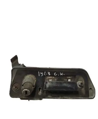 Volkswagen Caddy Loading door exterior handle 2K0827569 2K0827565C