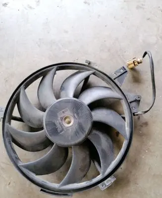Audi A2 Electric radiator cooling fan