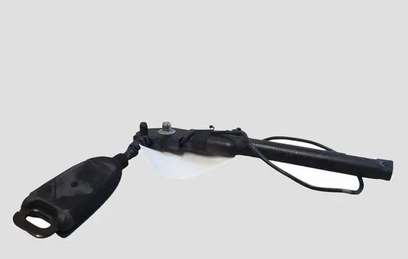 Opel Zafira C Front seatbelt buckle 615349100B 13367542