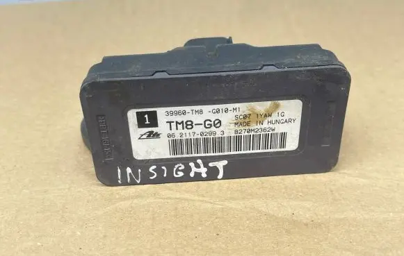 Honda Insight Other control units/modules 39960TM8 39960TM8G010M1 TM8G0