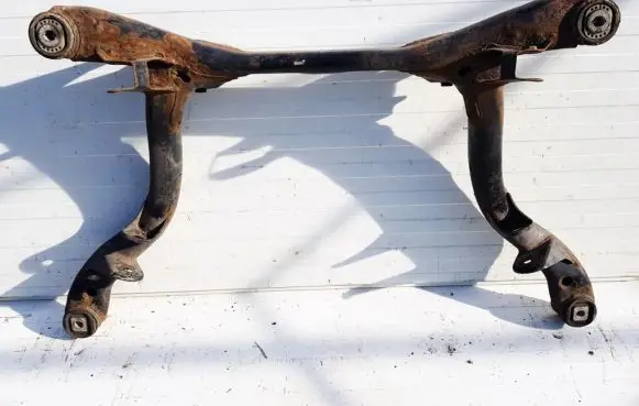 Audi A6 S6 C6 4F Rear subframe 
