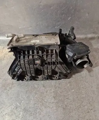Volkswagen Golf VI Intake manifold 03C129711AD 17112010 30160