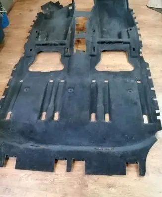 Volkswagen Sharan Interior carpet 7N1863367AR6B5 7N1863367