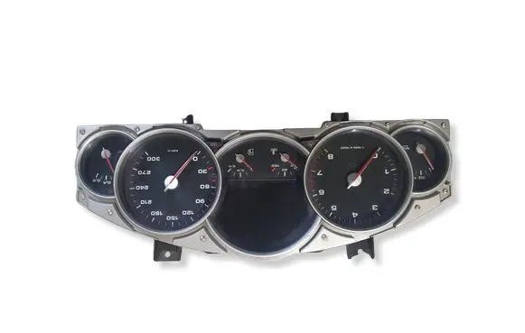 Porsche Cayenne (92A) Speedometer (instrument cluster) 7L5920880A 6076000001