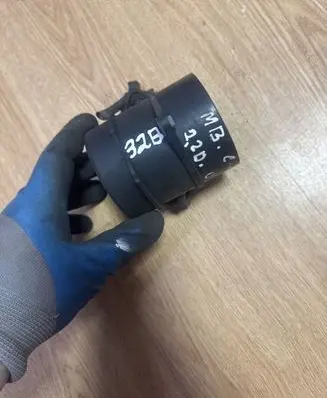 Mercedes-Benz C W203 Mass air flow meter 0281002535 A6460940048