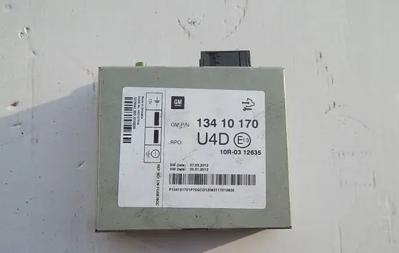 Opel Astra J Gateway control module 13410170OpelOE
