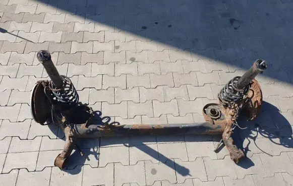 Toyota Yaris Rear beam 