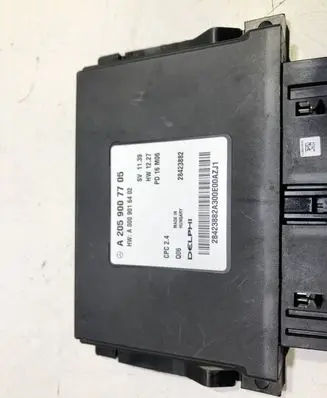 Mercedes-Benz C W205 Gearbox control unit/module A2059007705 A0009016402