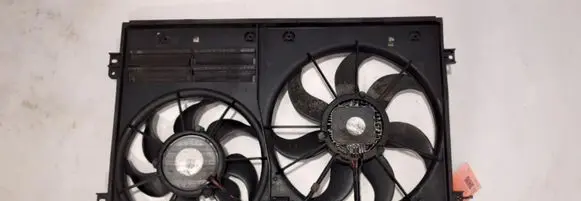 Volkswagen PASSAT B7 Fan set 1K0121207