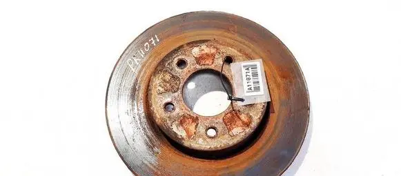 Chevrolet Captiva Front brake disc VENTILIUOJAMAS