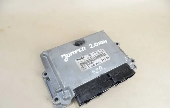 Citroen Jumper Engine control unit/module 0281012597 9658309980 Q2EF8H81