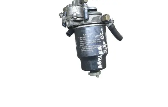 Nissan Navara D40 Fuel filter housing 