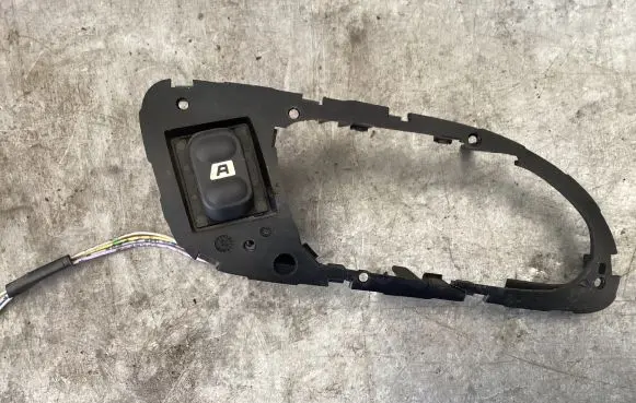 Peugeot 607 Electric window control switch 9635733580