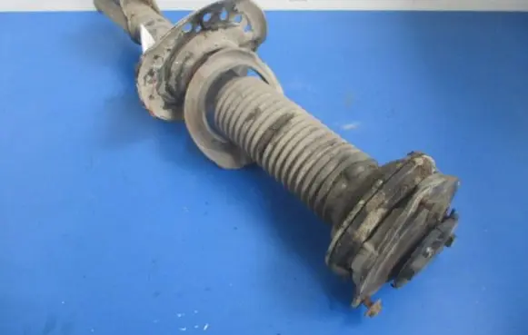 Nissan Qashqai Front shock absorber with coil spring