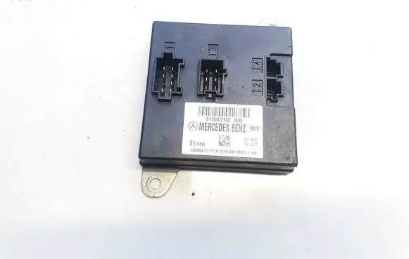 Comfort/convenience module