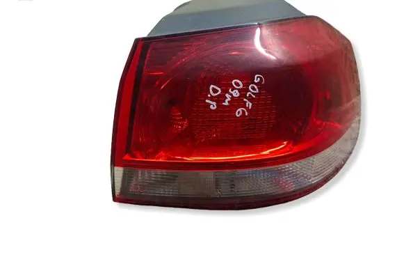 Volkswagen Golf VI Rear/tail lights 5K0945096E 89500509