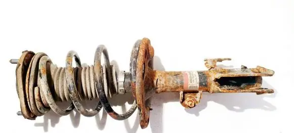 Toyota Avensis T270 Front shock absorber/damper 4852005330 48520-05330