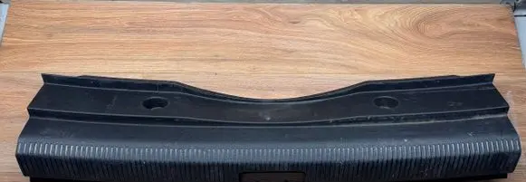 Volkswagen Golf VI Trunk/boot sill cover protection 1K9863459A