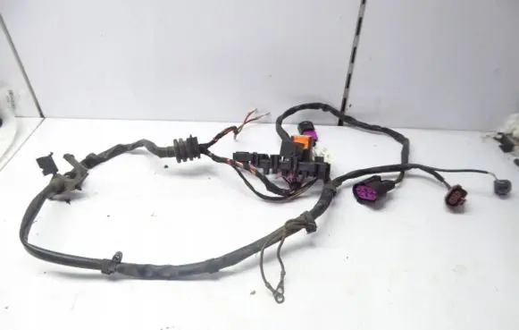 Audi A6 S6 C6 4F Cooling fan wiring 4F1971284B