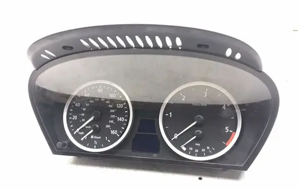 BMW 5 E60 E61 Speedometer (instrument cluster) 6983154 K1401
