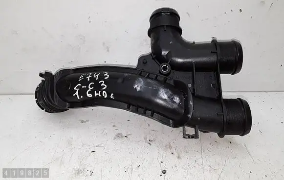 Citroen C3 Intercooler hose/pipe 9804177580
