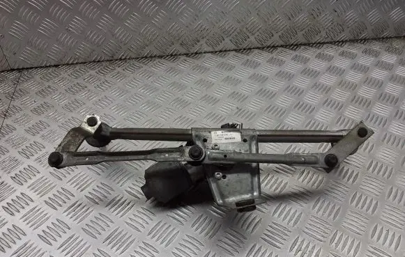 Peugeot 206+ Front wiper linkage and motor 3397020578