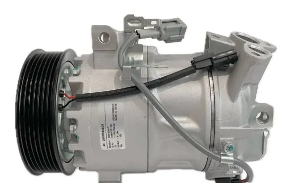 Renault Captur Air conditioning (A/C) compressor (pump) 813382 926000217R