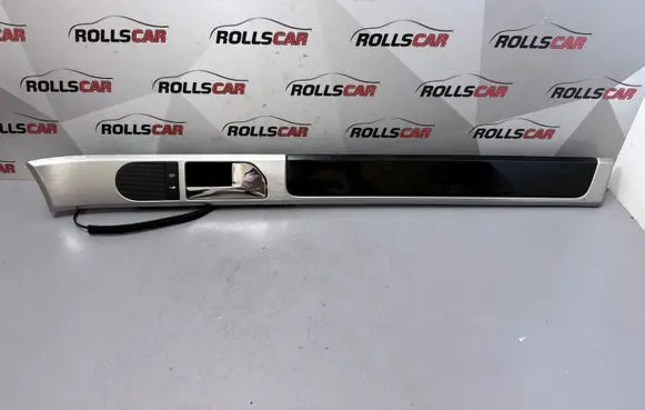 Volkswagen Touareg I Front door interior handle 7L6867440