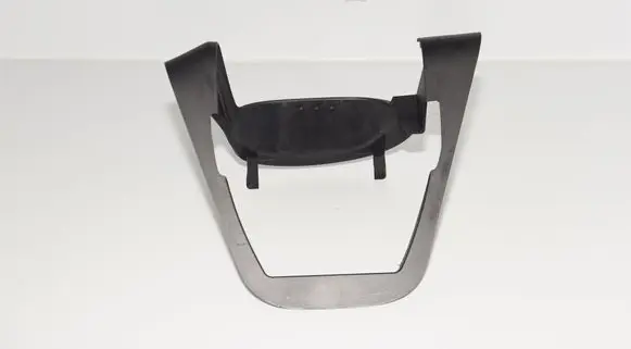 Steering wheel column trim