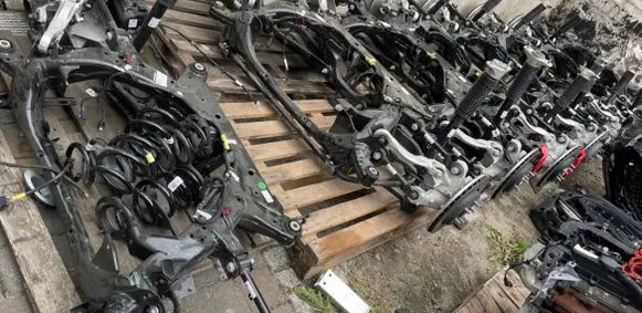Tesla Model Y Rear axle beam 104458001C