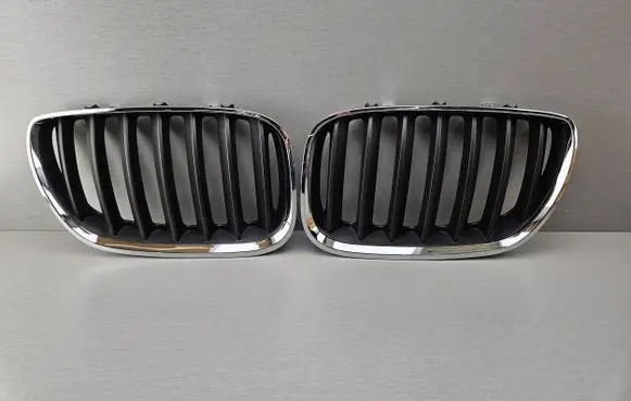 BMW X5 E53 Front bumper upper radiator grill 7113733 7113734 51137113733