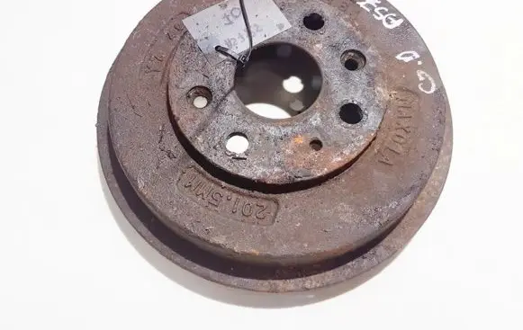Mazda 323 Drum brake (rear) 