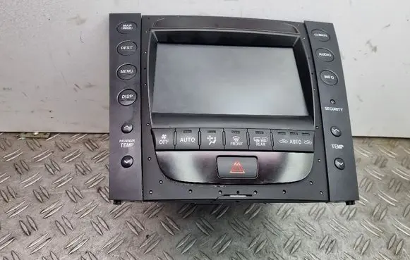 Lexus GS 300 350 430 450H Screen/display/small screen 8611130570 4622001602