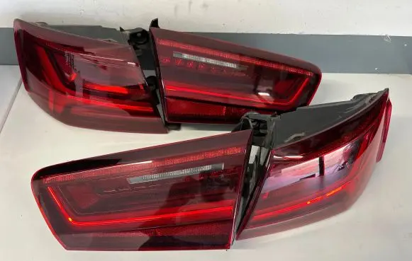 Audi A6 C7 Rear/tail lights 4G5945096E 4G5945095E