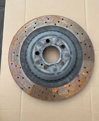 Mercedes-Benz S W222 Rear brake disc 2224231500