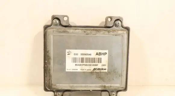 Opel Corsa D Engine control unit/module ECU 55590546