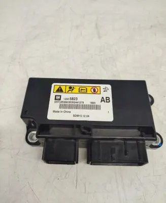 Chevrolet Cruze Airbag control unit/module 13505823 AS5823E000441279