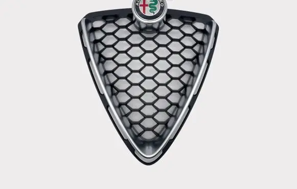 Alfa Romeo Stelvio Front bumper upper radiator grill 156121702