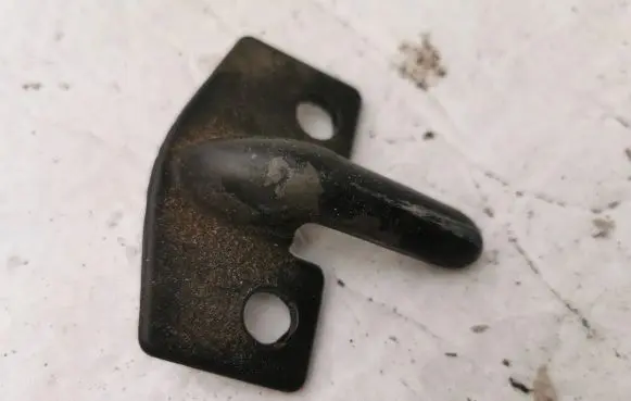 Citroen Berlingo Rear door check strap stopper 96805162