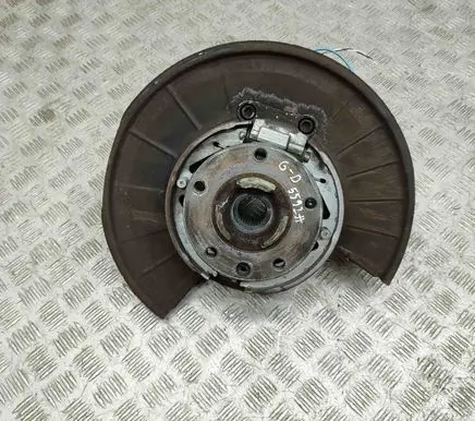 Volkswagen Touareg II Rear wheel hub 7P0505436B
