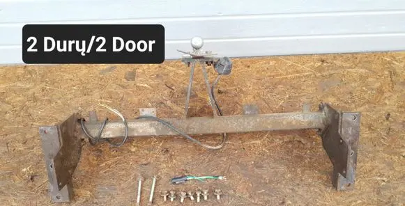 Mitsubishi Pajero Tow bar set 