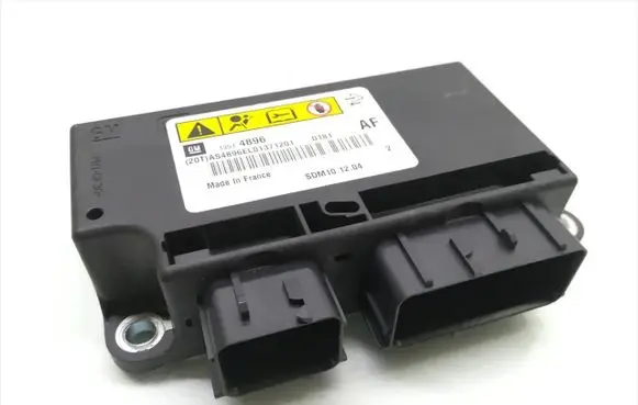 Opel Astra K Airbag control unit/module 13574896 AS4896EL01371201