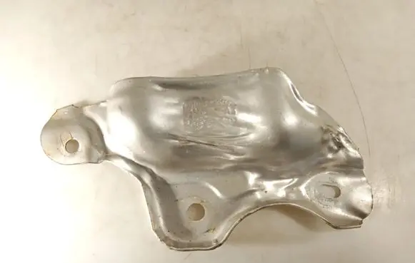 Heat shield in engine bay
