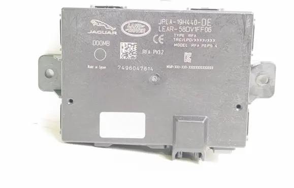 Jaguar I-Pace Other control units/modules JPLA19H440DE