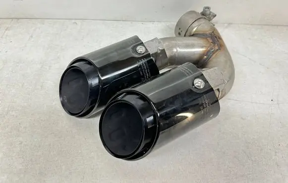 Porsche Cayenne (9Y0 9Y3) Muffler ending 9Y0253683AF 9Y0253683 9Y0.253.683.AF