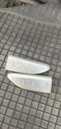 Renault Laguna II Front door trim (molding) 8200012571