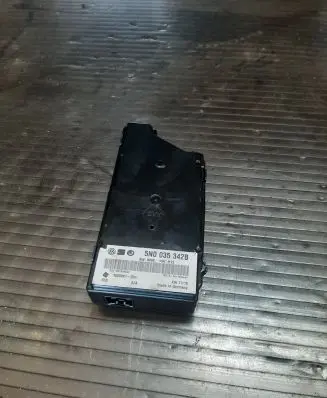 Volkswagen Scirocco USB control unit 5N0035342B